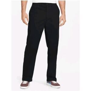 Nike SB Dri-Fit Chino Pants Black 28x30 NWT